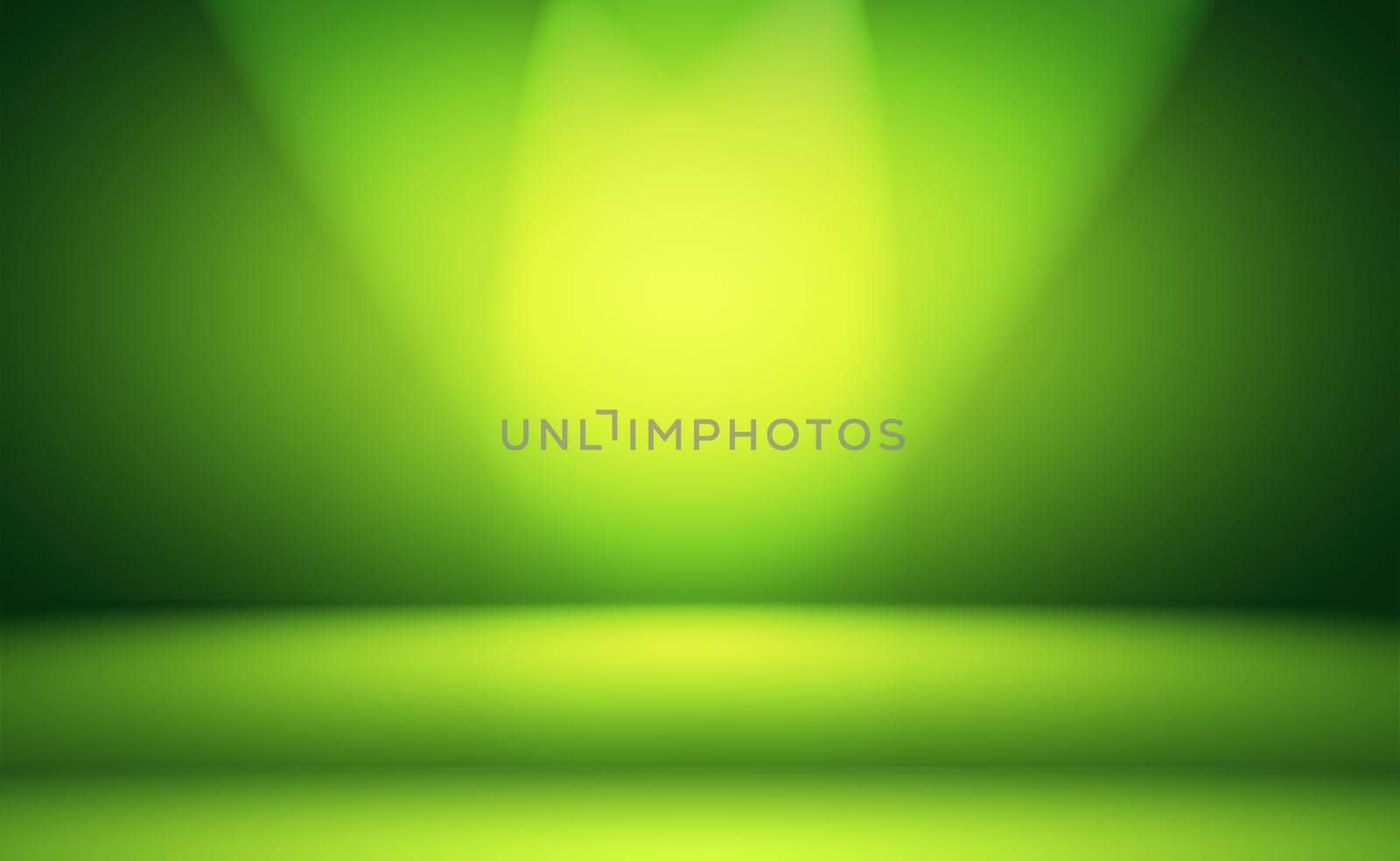 Luxury plain Green gradient abstract studio background empty room with space for your text and picture by Benzoix