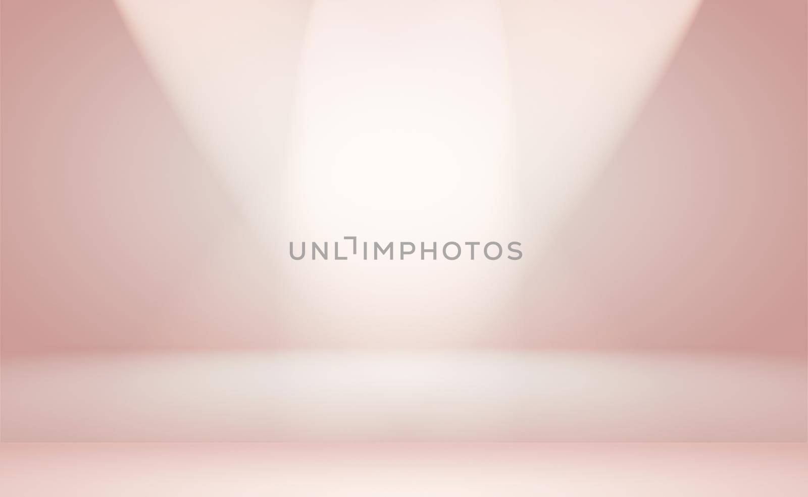 Abstract empty smooth light pink studio room background, Use as montage for product display,banner,template