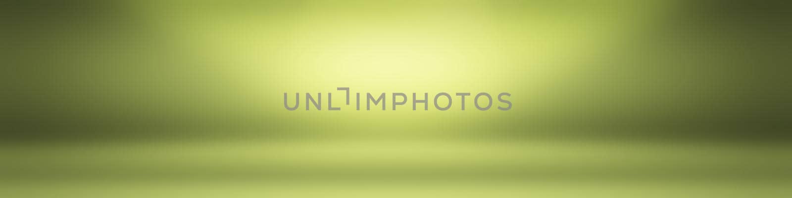 Luxury plain Green gradient abstract studio background empty room with space for your text and picture by Benzoix