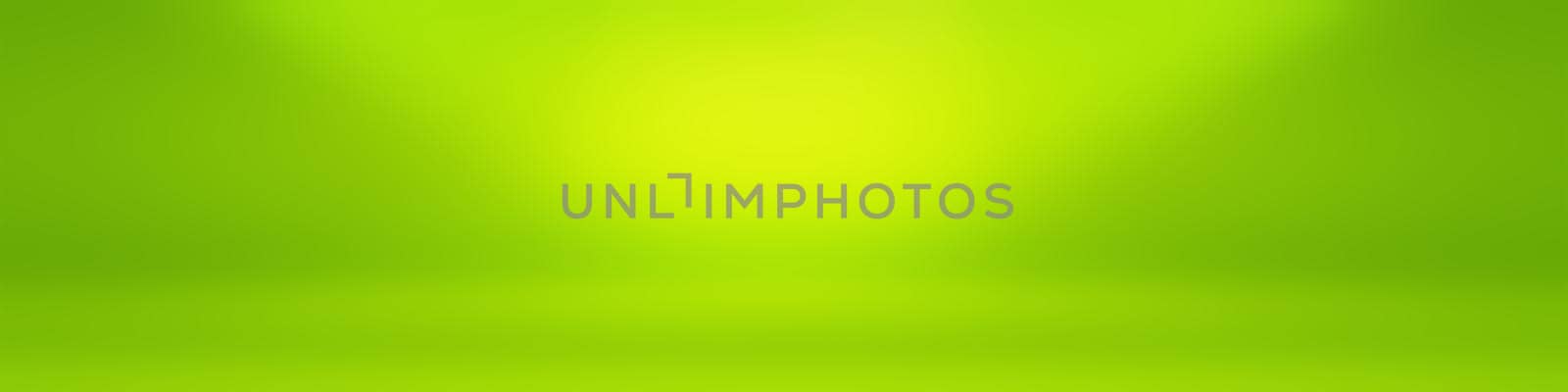 Luxury plain Green gradient abstract studio background empty room with space for your text and picture by Benzoix