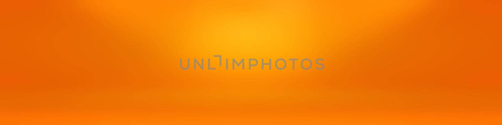 Abstract Orange background layout design,studio,room, web template ,Business report with smooth circle gradient color