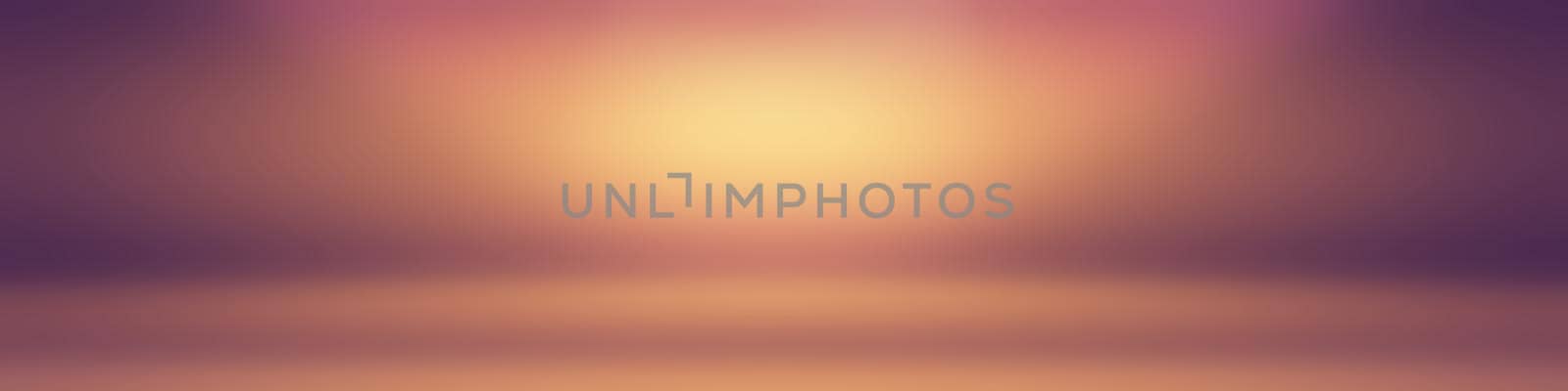 A soft vintage gradient blur background with a pastel colored well use as studio room, product presentation and banner.