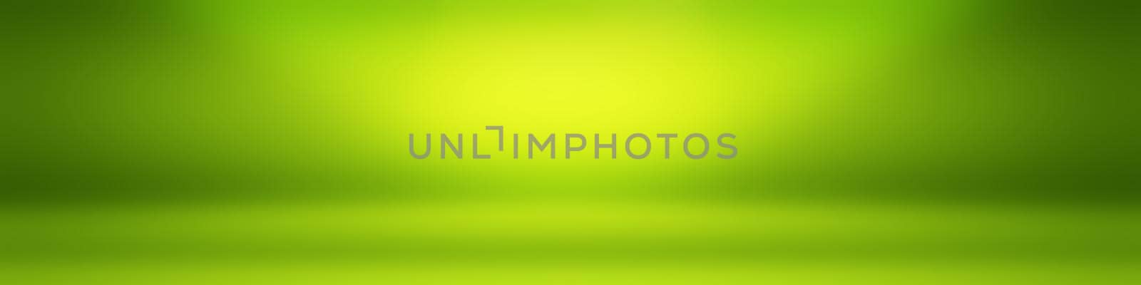 Luxury plain Green gradient abstract studio background empty room with space for your text and picture by Benzoix