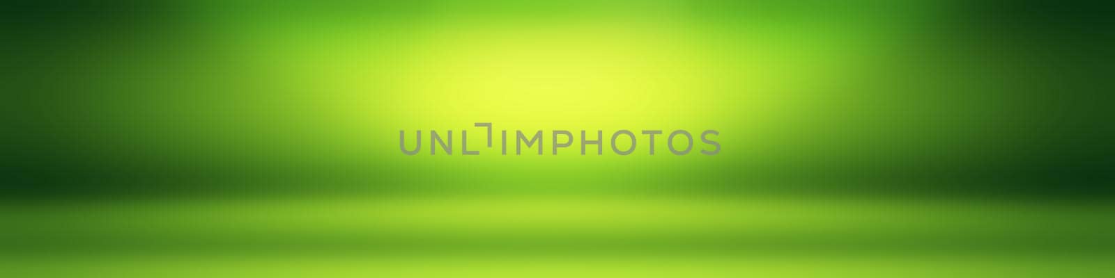 Luxury plain Green gradient abstract studio background empty room with space for your text and picture by Benzoix