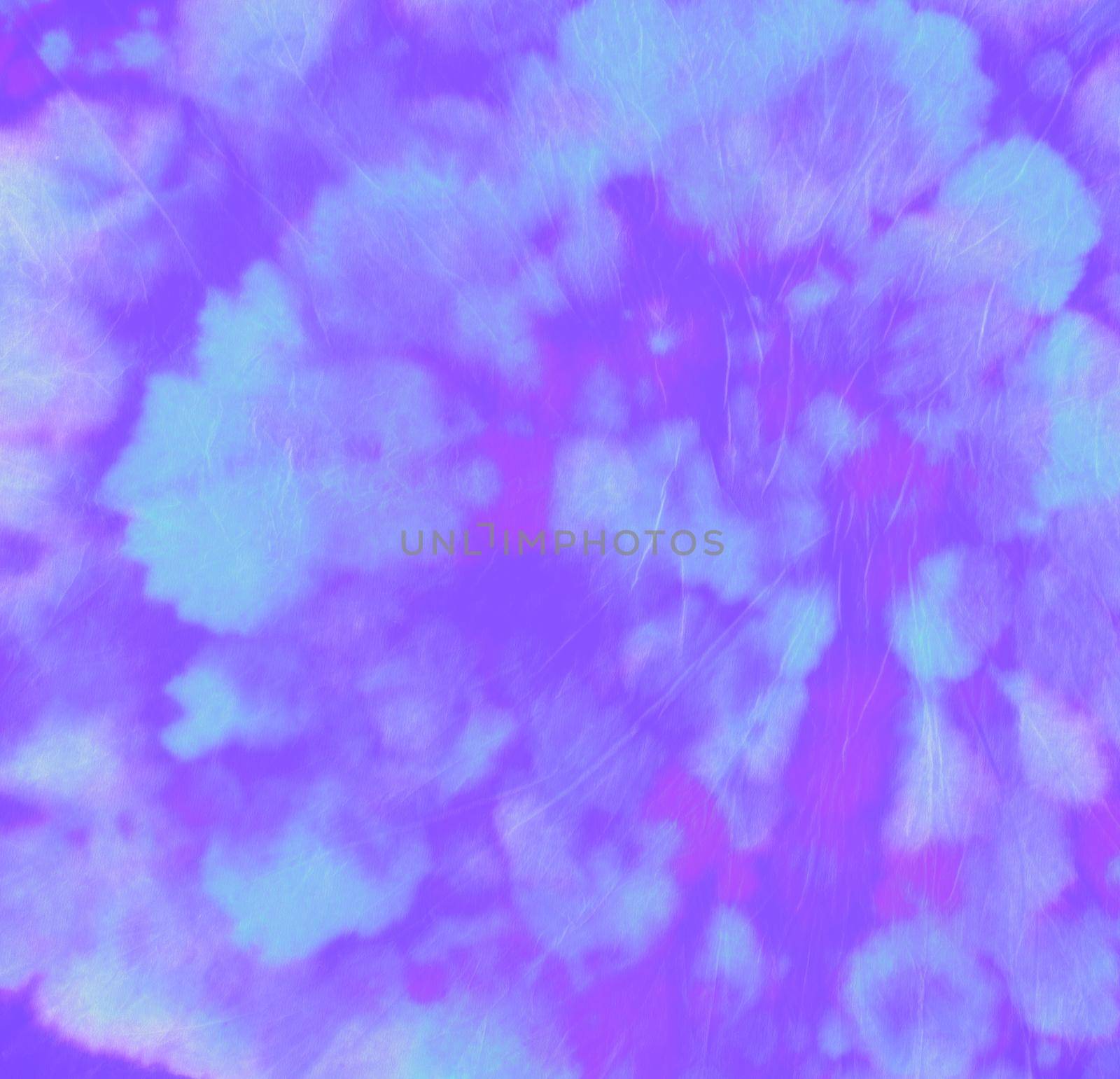 Purple Hippie Shirt. Abstract Swirl Patterns. by YASNARADA