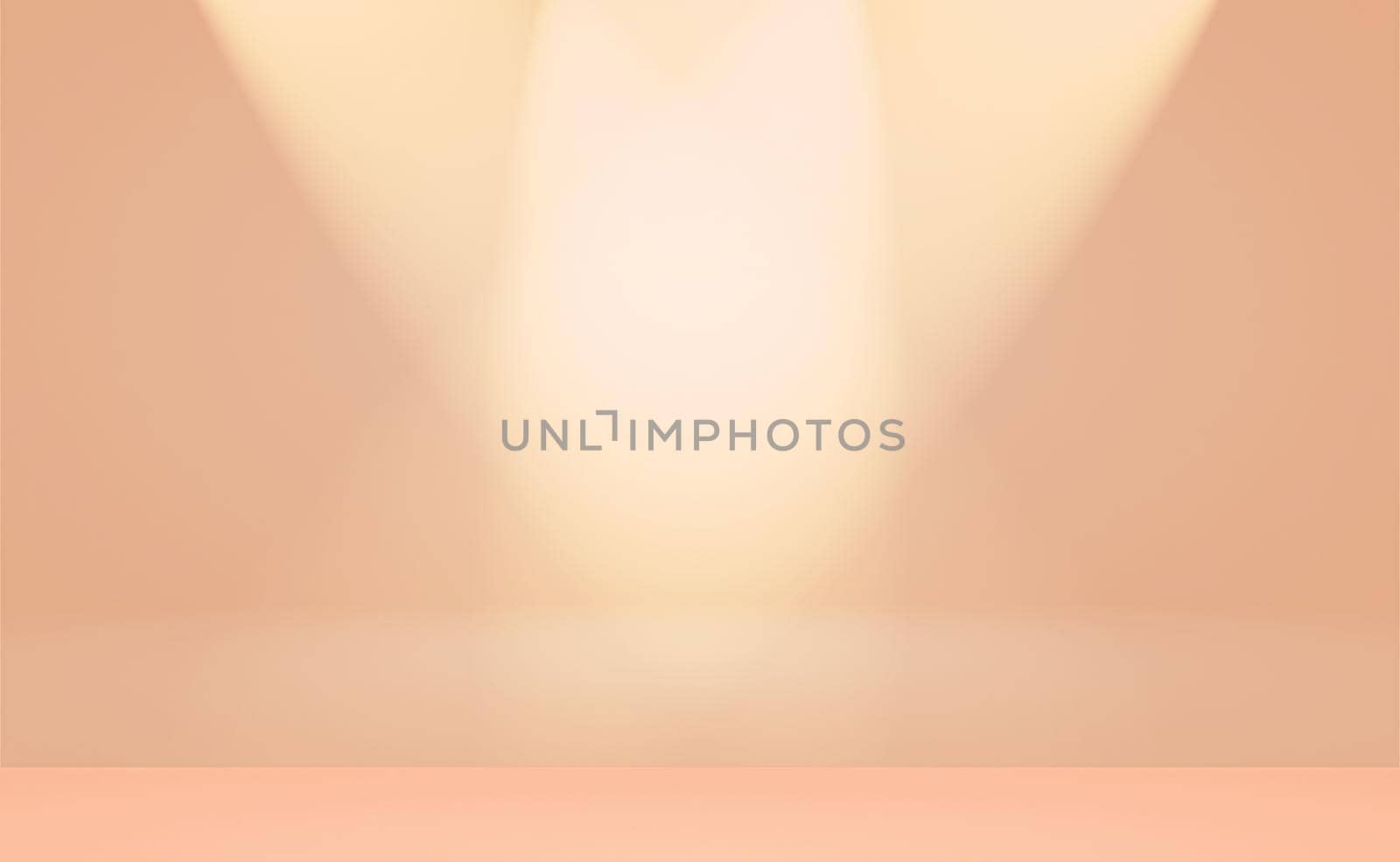 abstract blur of pastel beautiful peach pink color sky warm tone background for design as banner,slide show or others by Benzoix