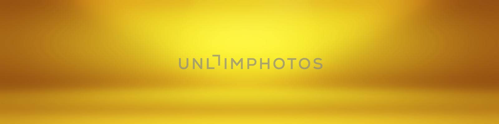 Abstract Luxury Gold yellow gradient studio wall, well use as background,layout,banner and product presentation. by Benzoix