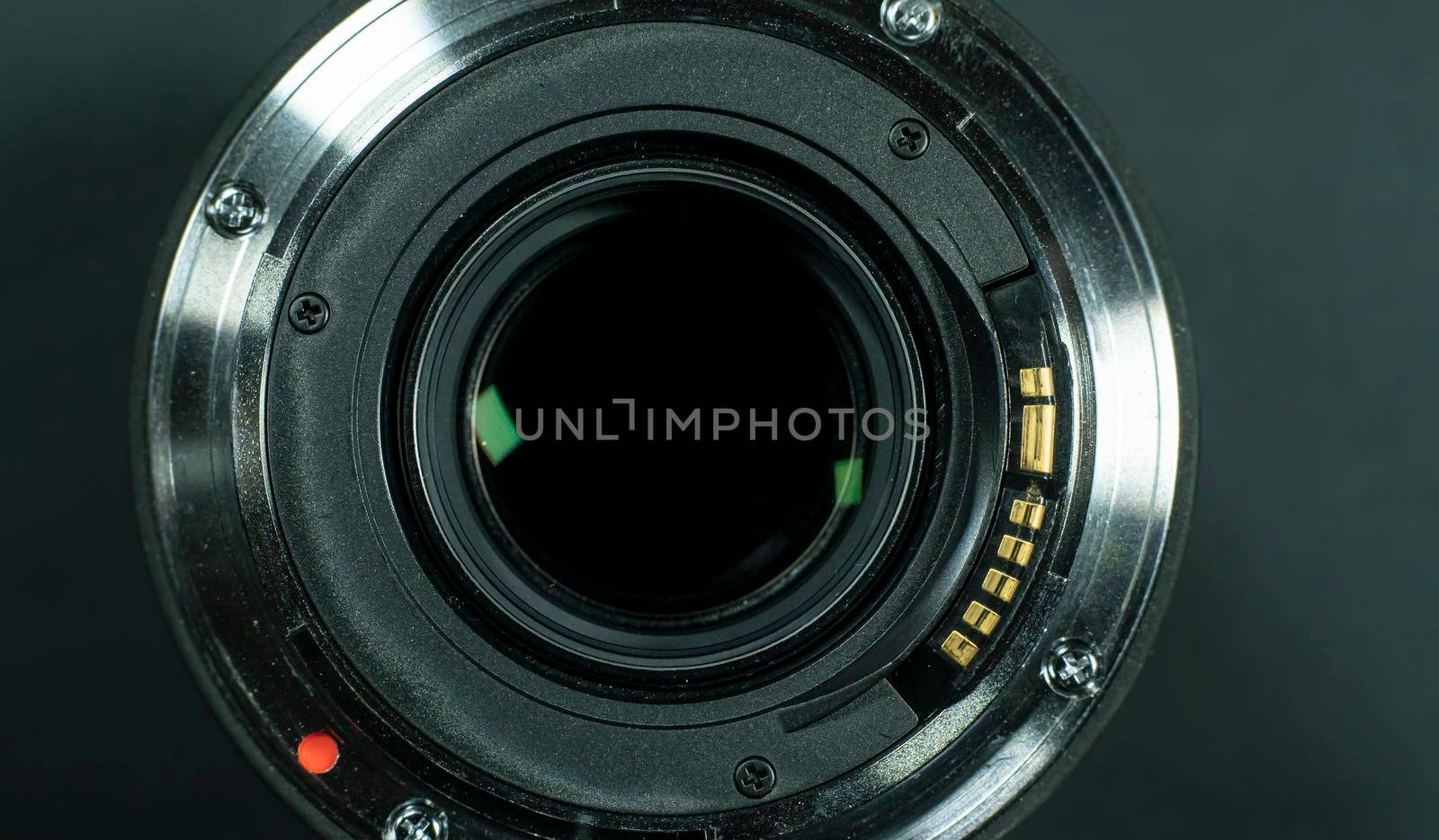 Telephoto lens, Socket photographic lens detail