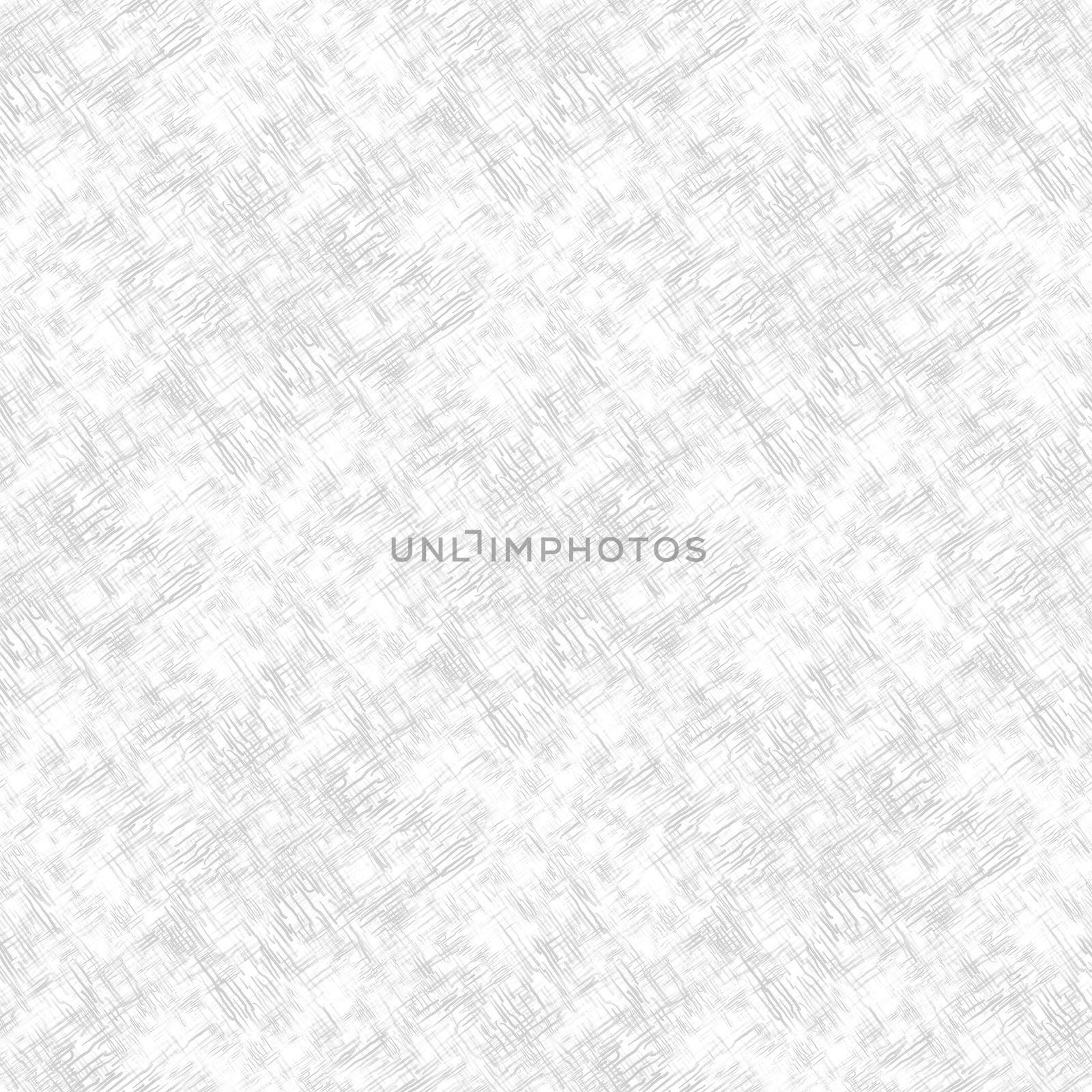 Seamless abstract pattern with abstract light gray chaotic lines on white background