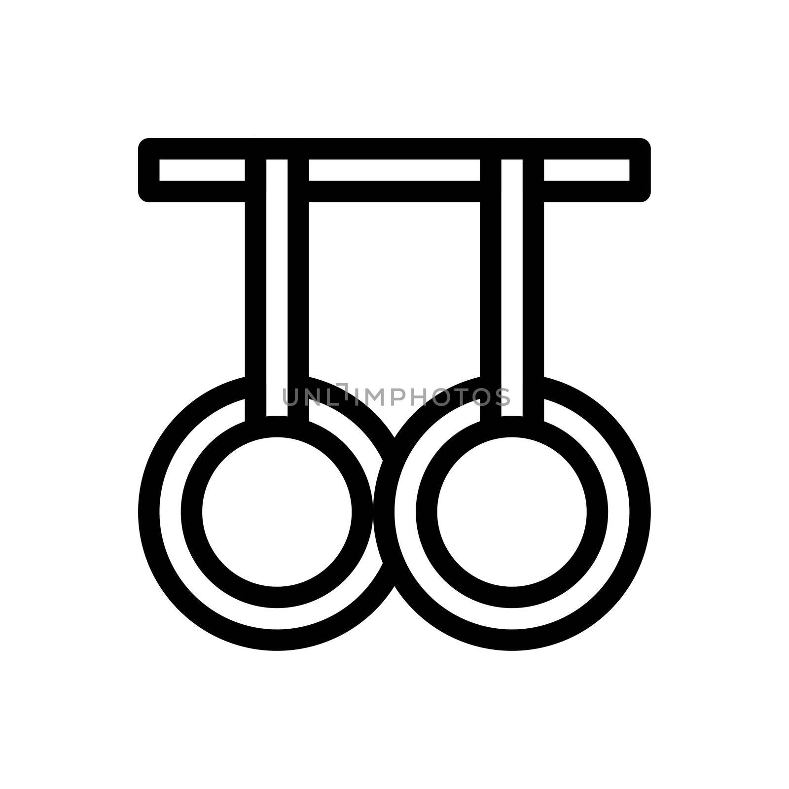 ring vector thin line icon