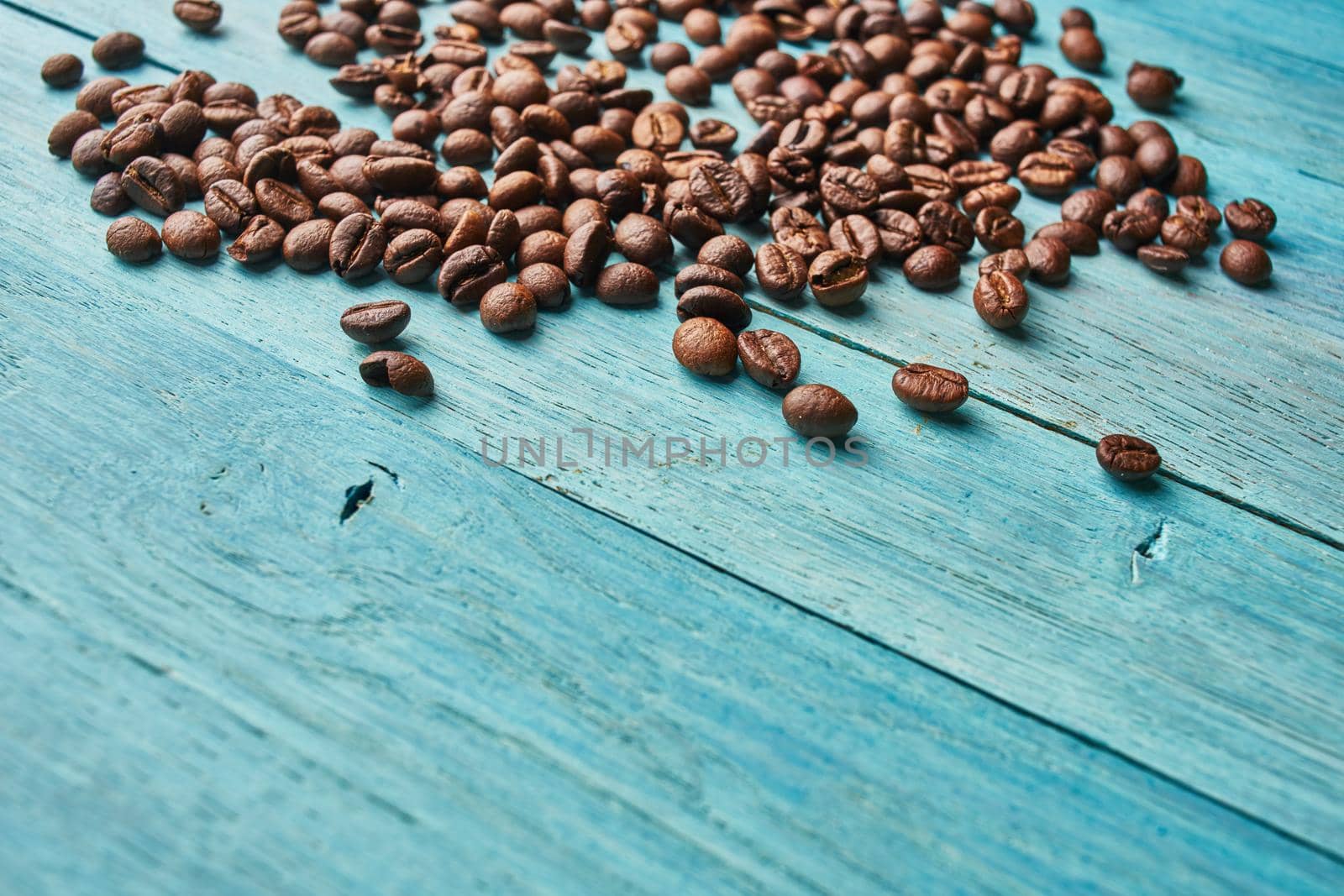 coffee beans Hot drink spilled grains photograph of the object by Vichizh