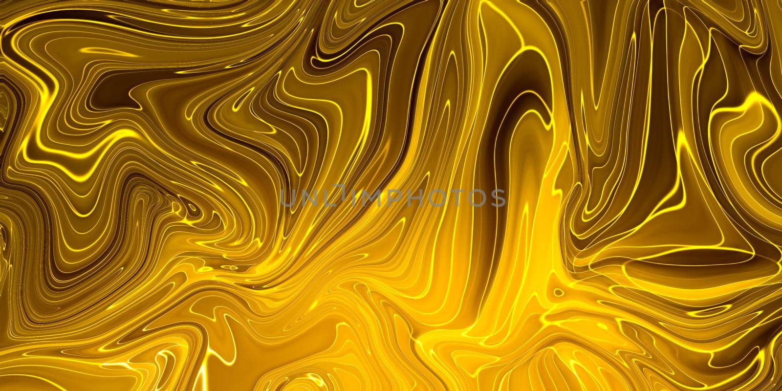 Liquid marbling paint texture background. Fluid painting abstract texture, Intensive color mix wallpaper. by Benzoix