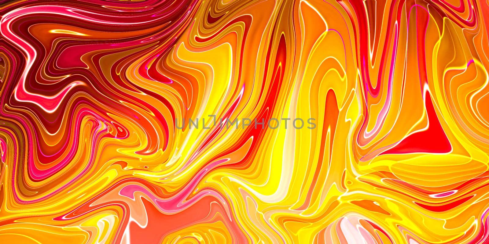 Liquid marbling paint texture background. Fluid painting abstract texture, Intensive color mix wallpaper