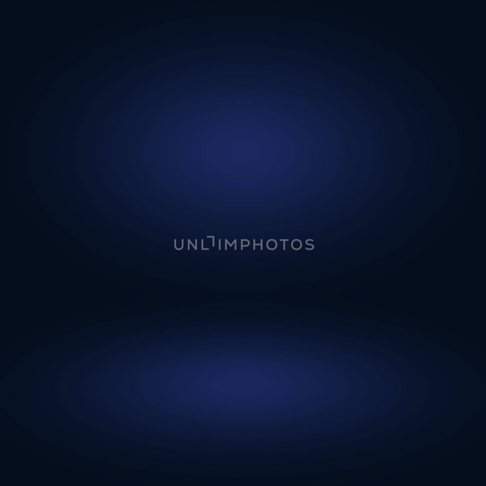 Blue gradient abstract background empty room with space for your text and picture