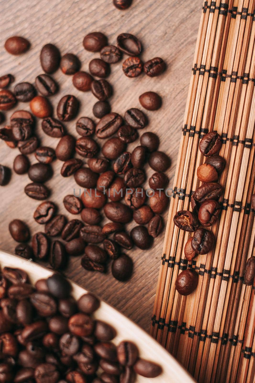 natural coffee freshly brewed beverage caffeine pattern by Vichizh