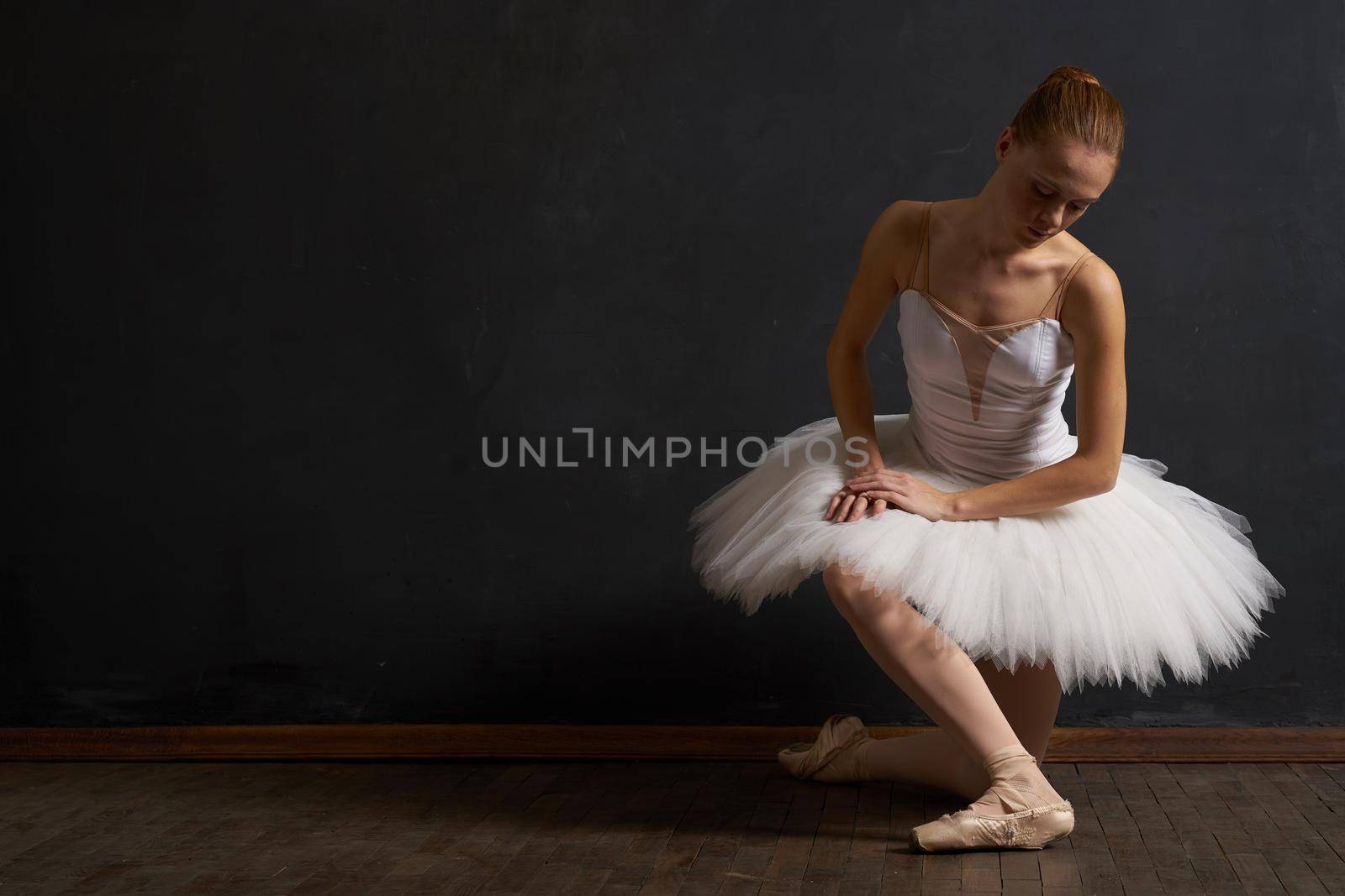 ballerina dance performance classic dark background tradition by Vichizh