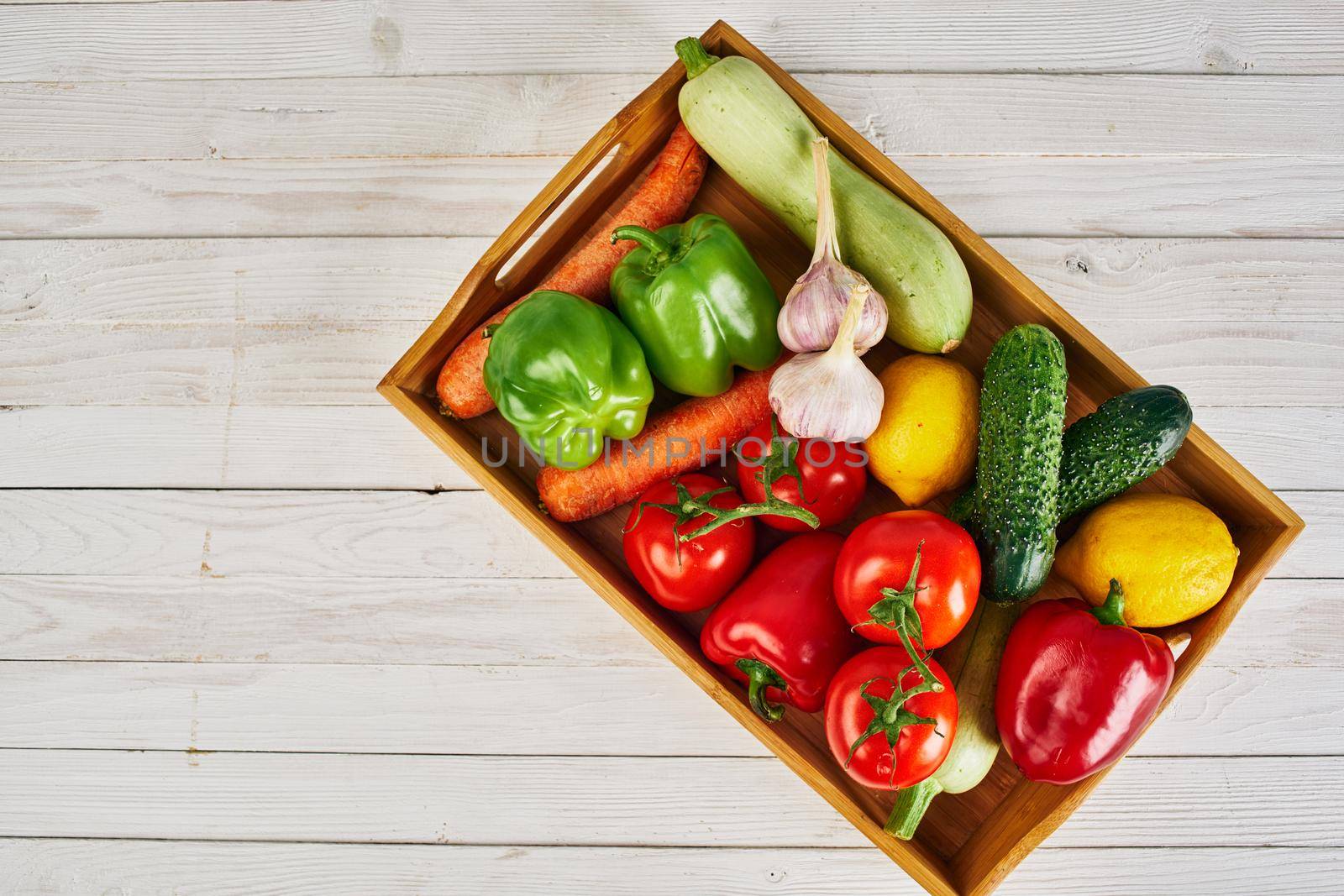 food fresh food diet health launch nutrition view from above. High quality photo