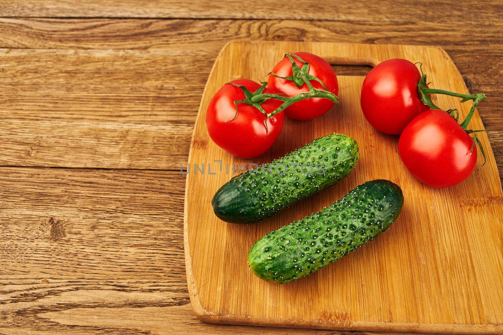 vegetables fresh food diet health launch nutrition wood background by Vichizh