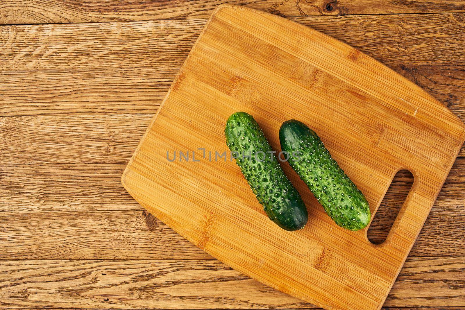 vegetables natural product summer season agriculture view from above by Vichizh