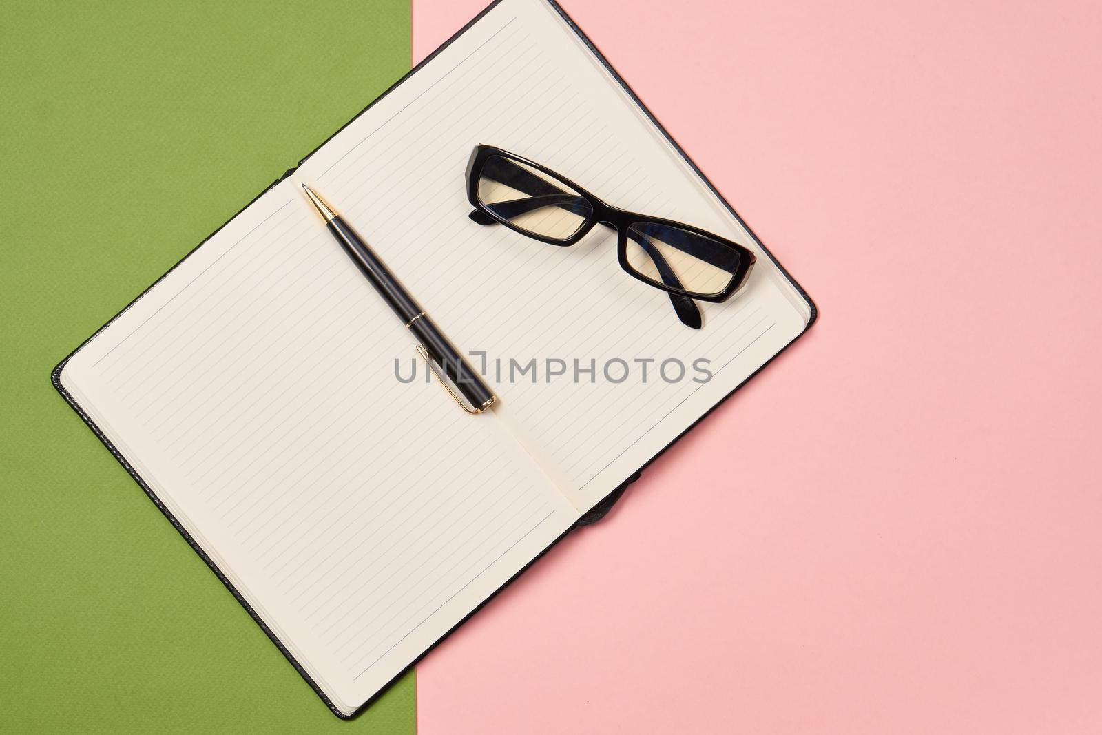 documents folder for papers business tools design colorful background. High quality photo