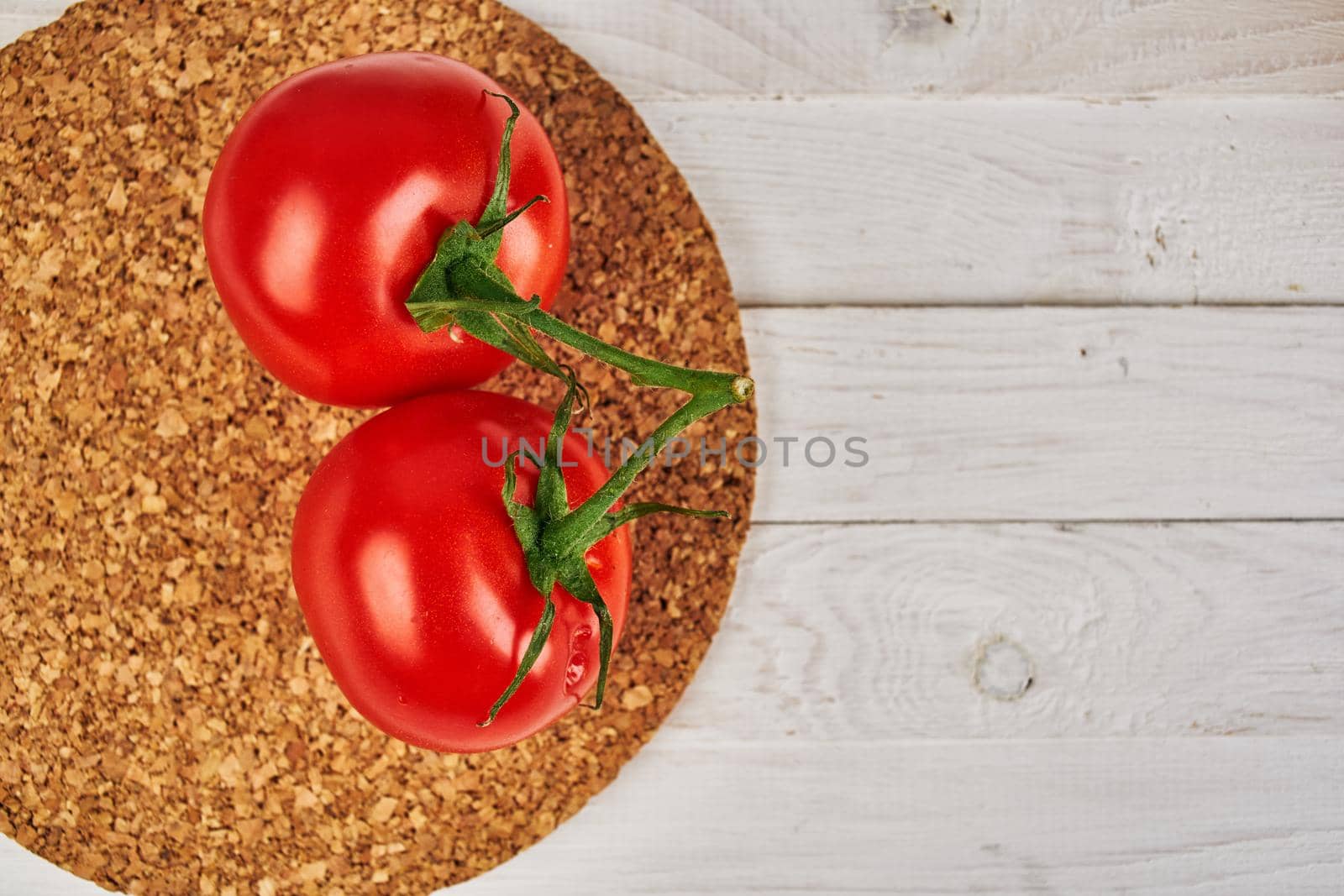 vegetables vitamins organic food kitchen farm products view from above by Vichizh