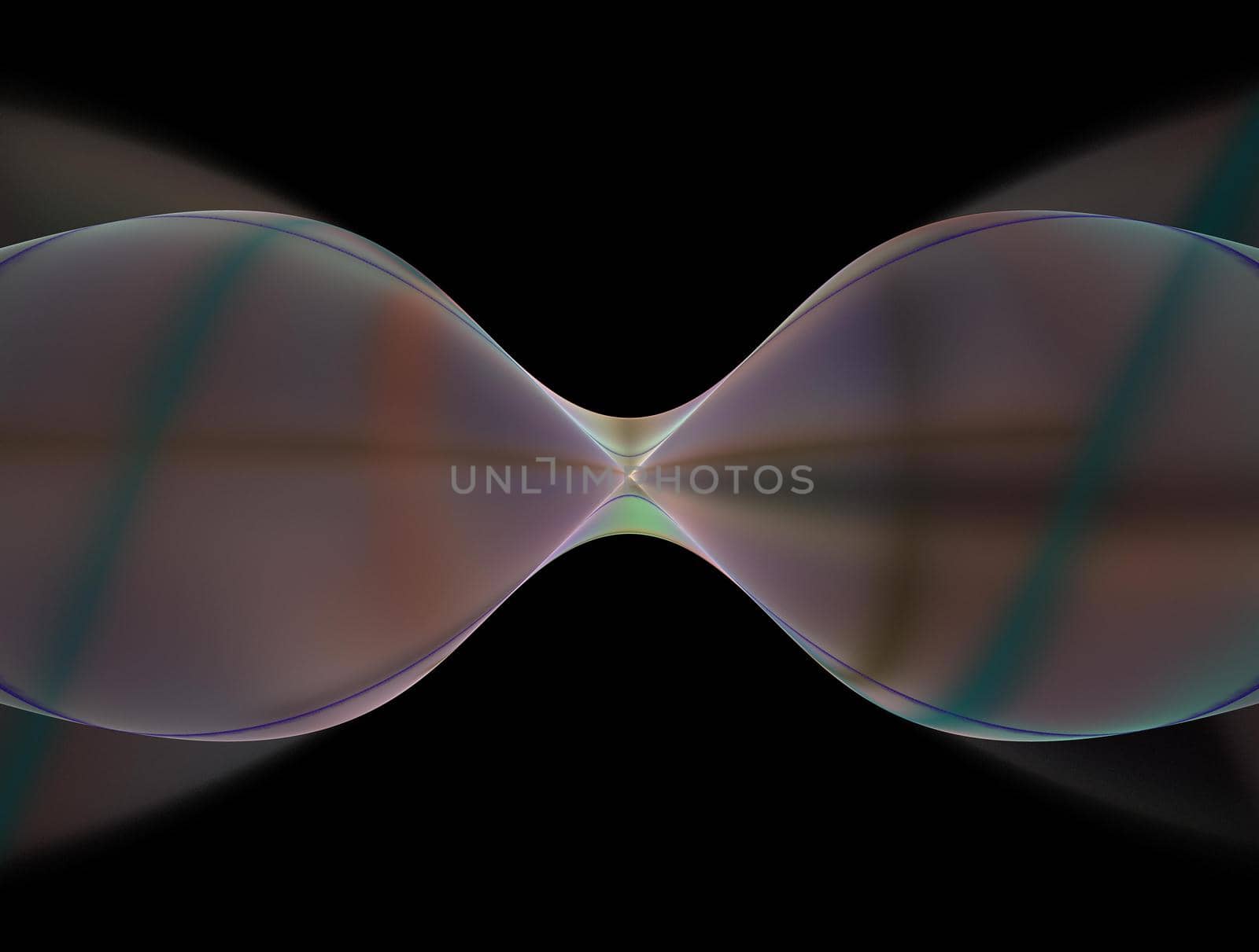Imaginatory lush fractal texture image abstract background