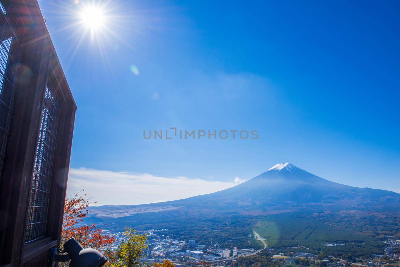 Mount Fuji by norgal