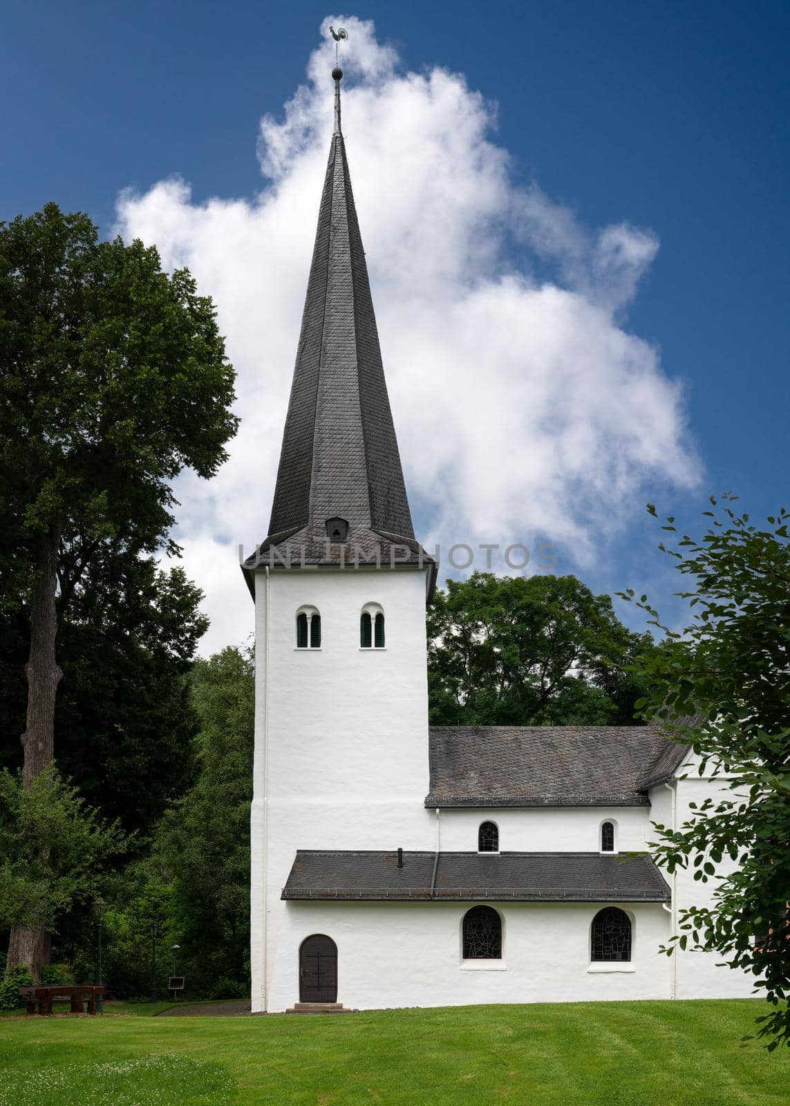 Medieval church of Wiedenest, Bergneustadt, Bergisches Land, Germany