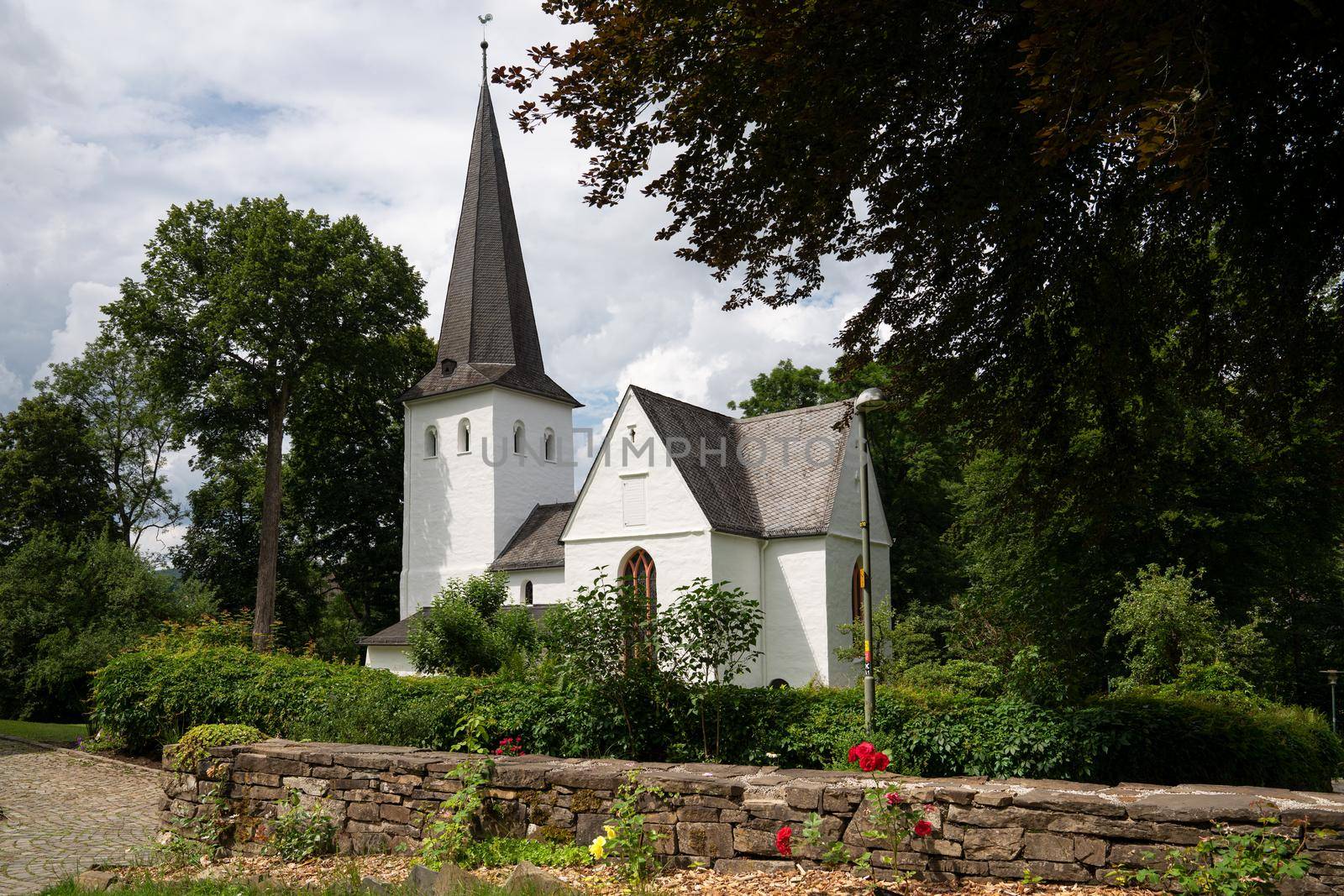 Medieval church of Wiedenest, Bergneustadt, Bergisches Land, Germany