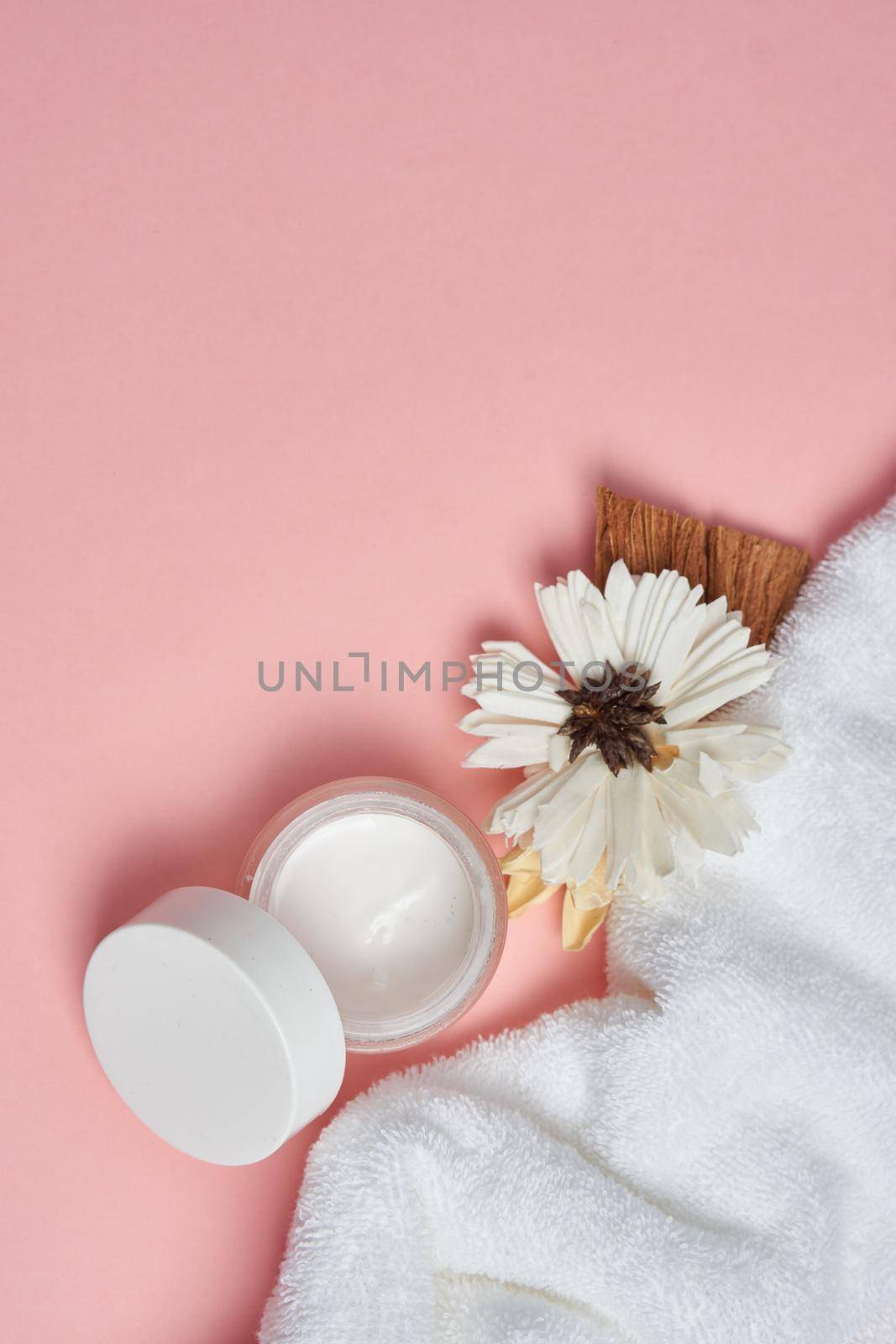 spa products skin care aromatherapy isolated background. High quality photo