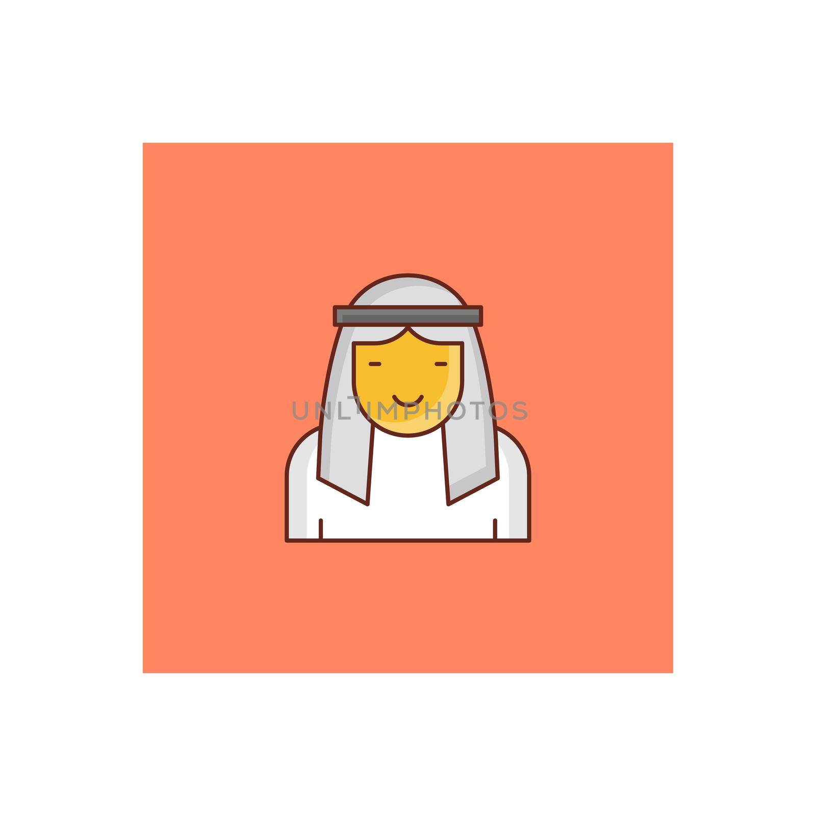 arab by FlaticonsDesign