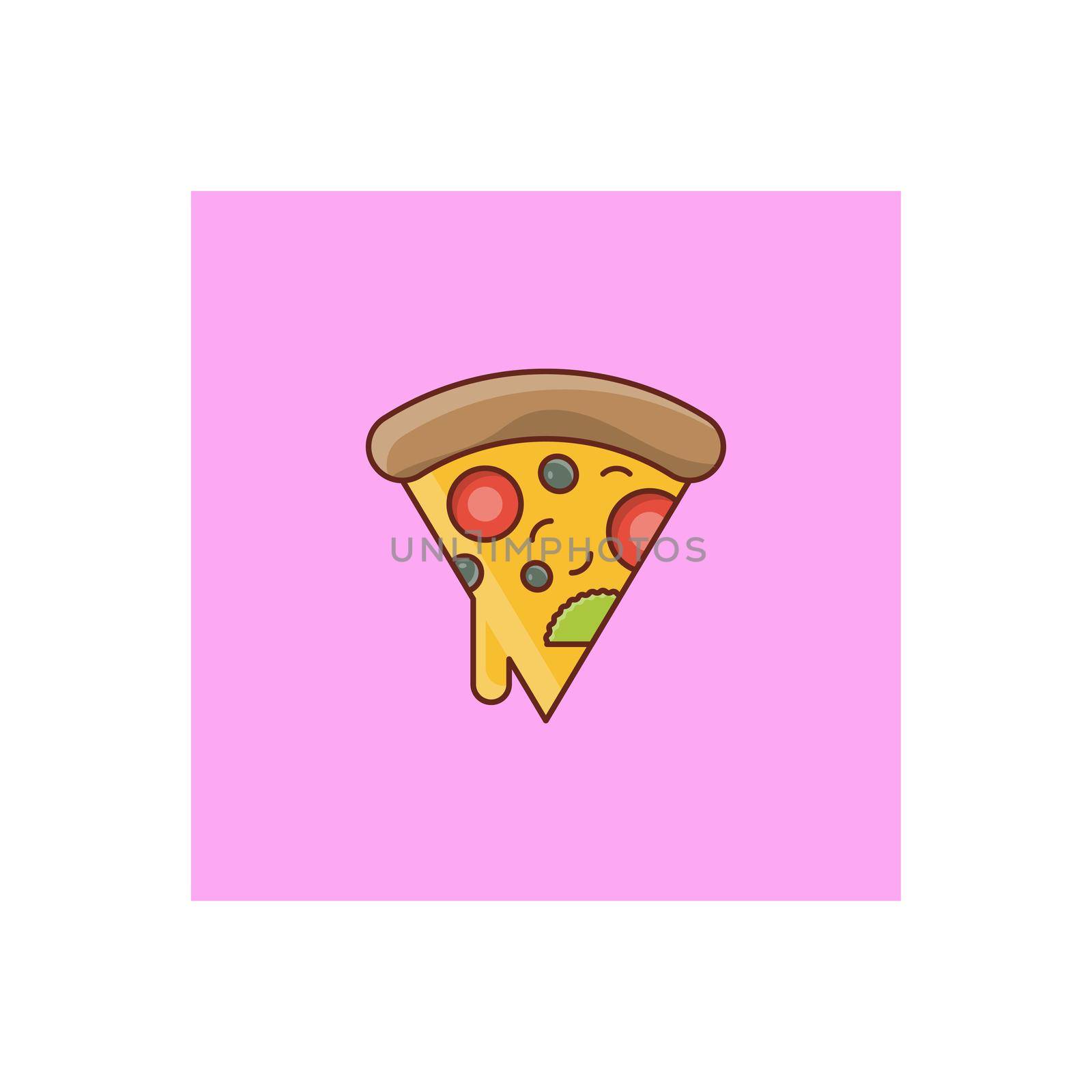 pizza by FlaticonsDesign