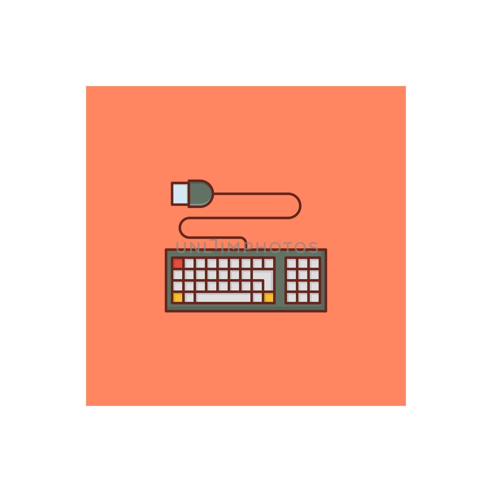 keyboard by FlaticonsDesign