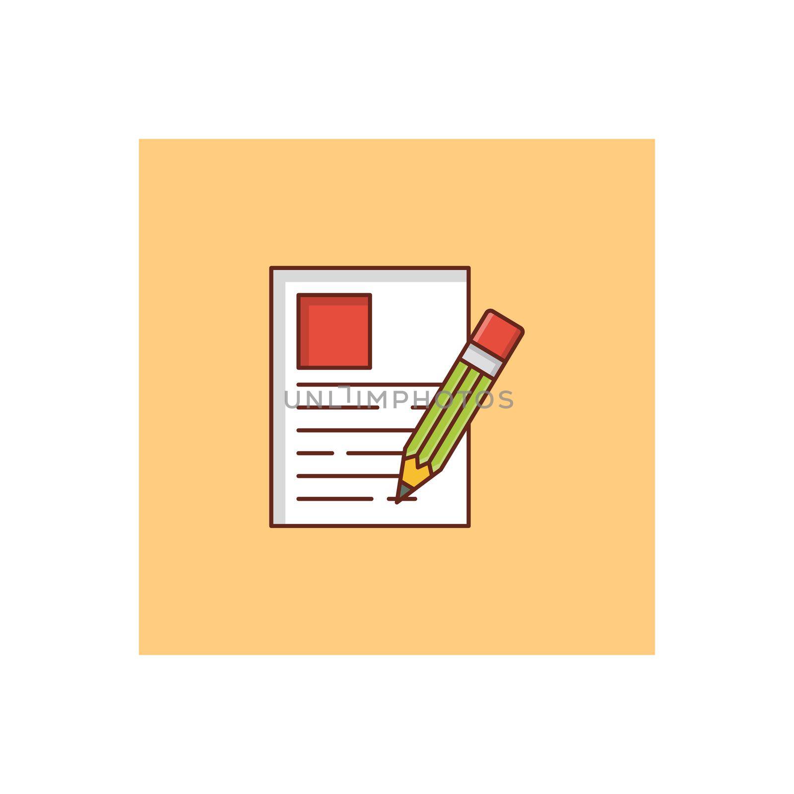 write by FlaticonsDesign