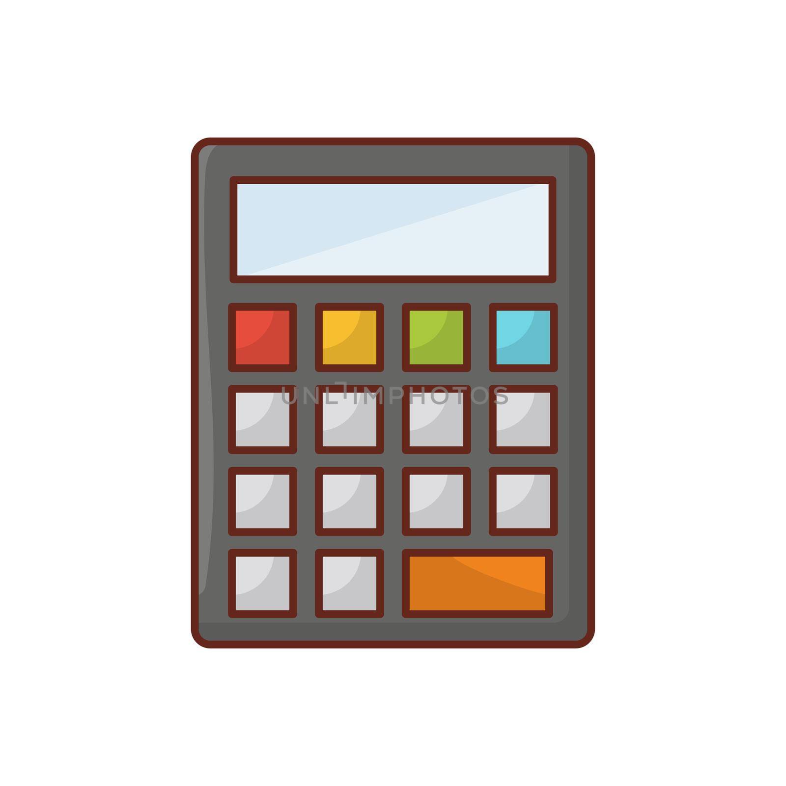 calculator by FlaticonsDesign