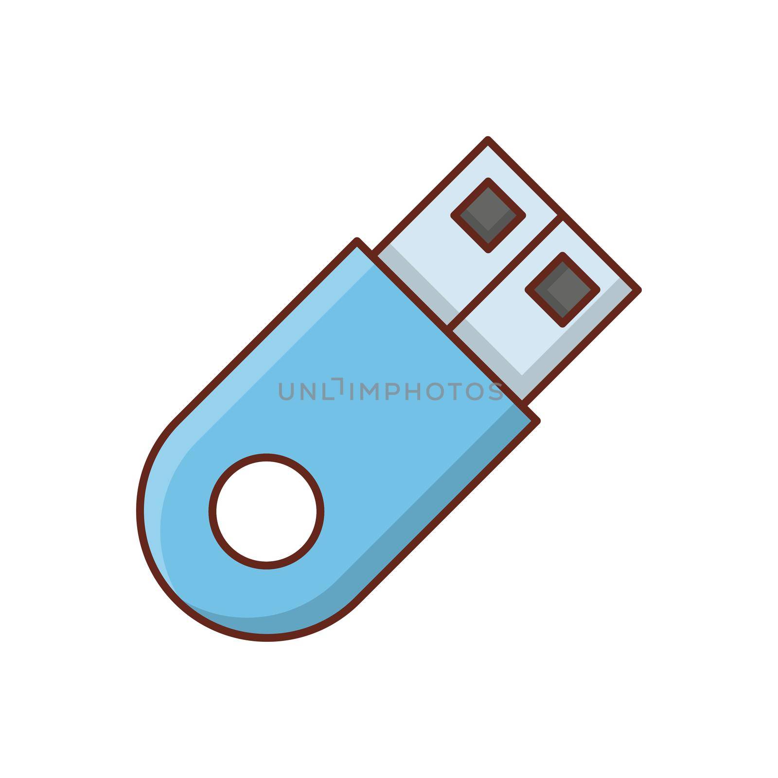 USB by FlaticonsDesign