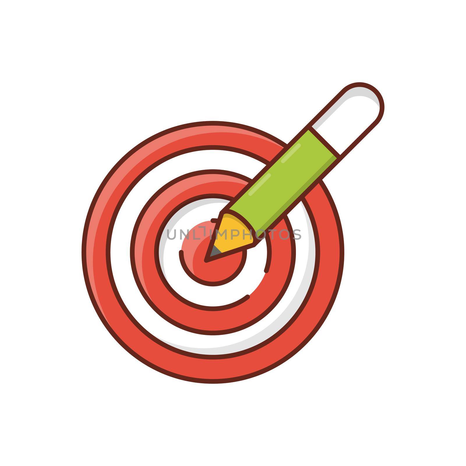 target by FlaticonsDesign