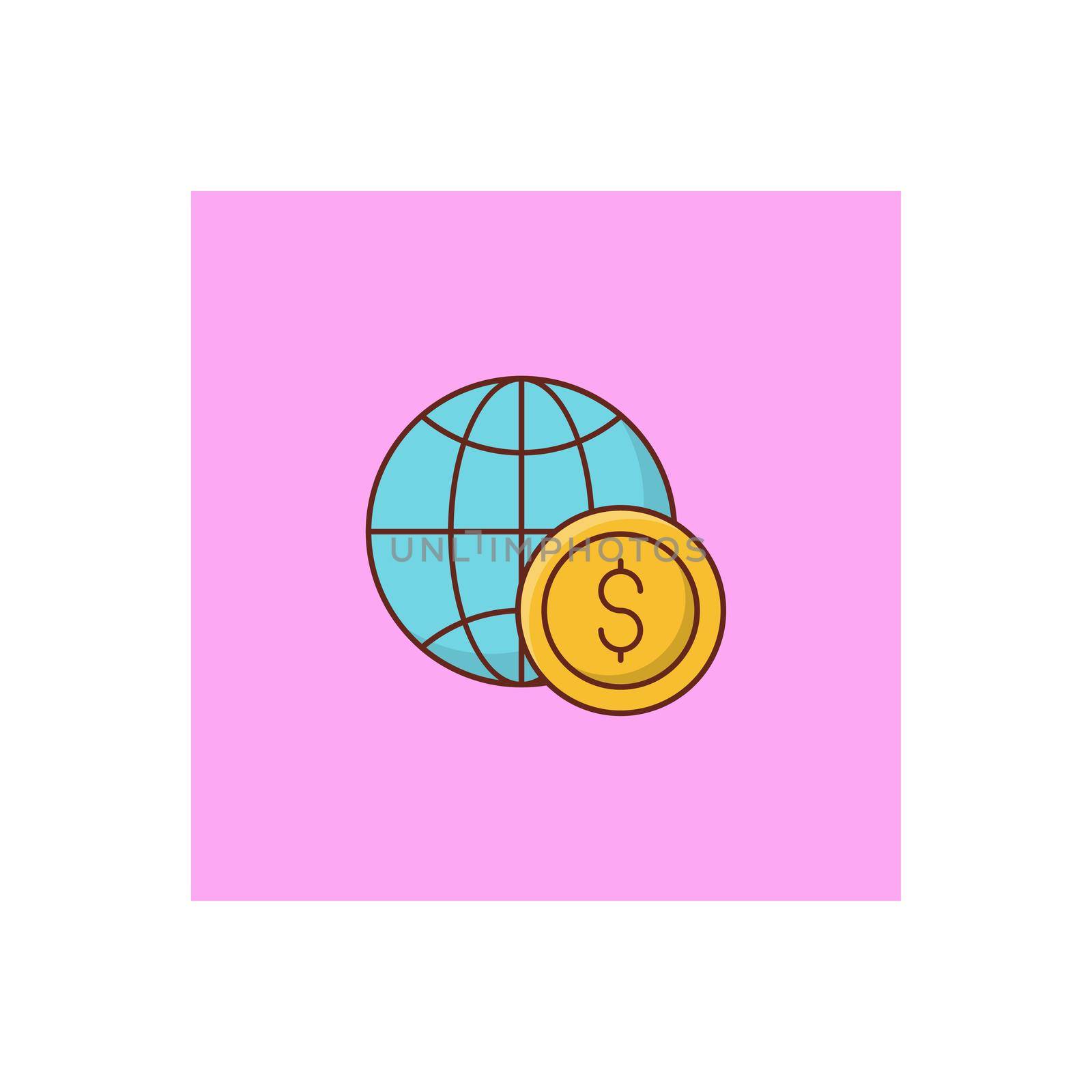 dollar by FlaticonsDesign