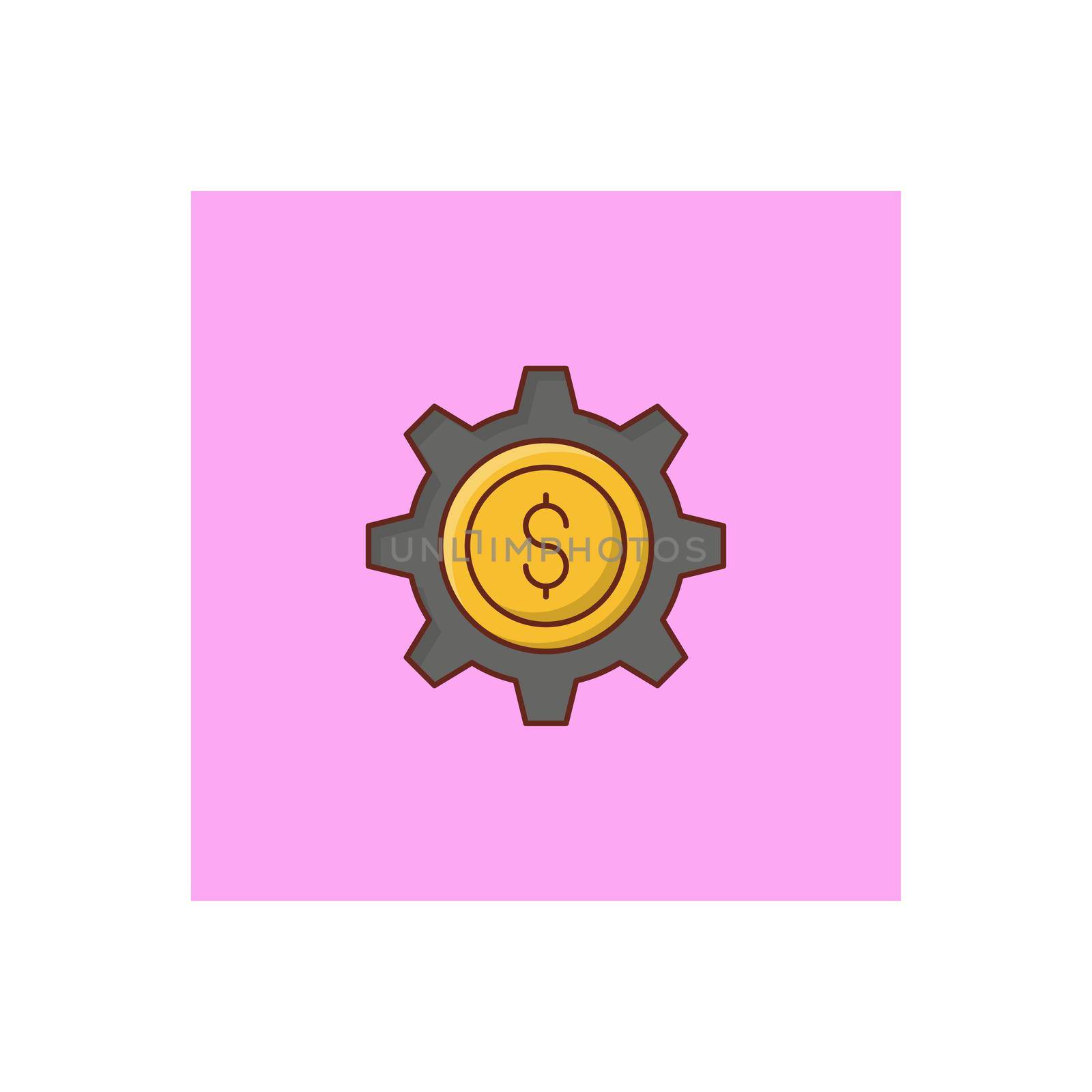 dollar by FlaticonsDesign