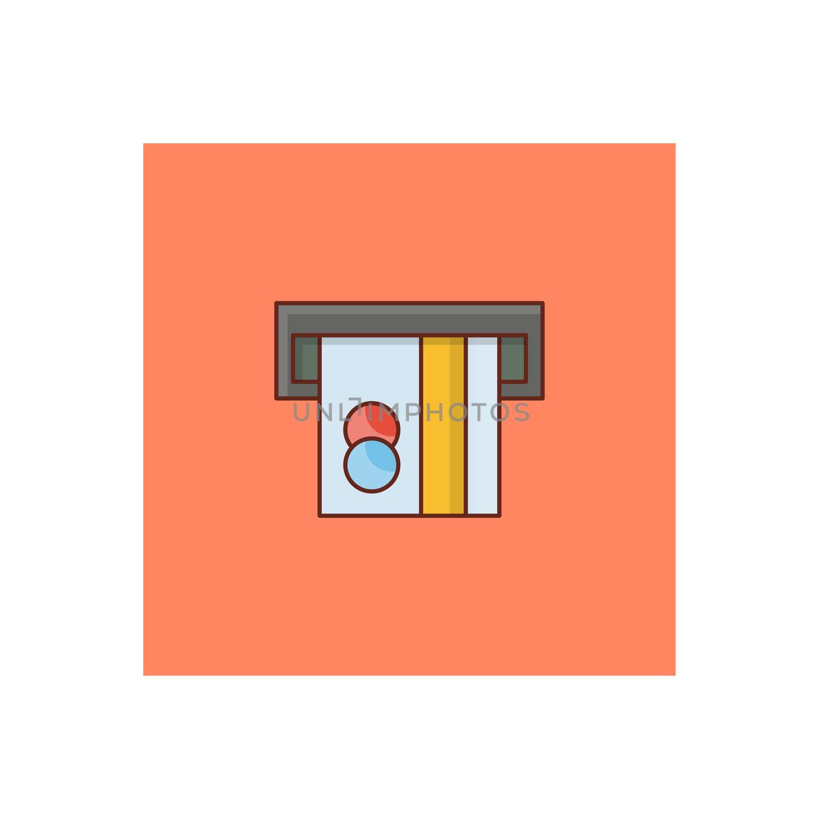 ATM by FlaticonsDesign