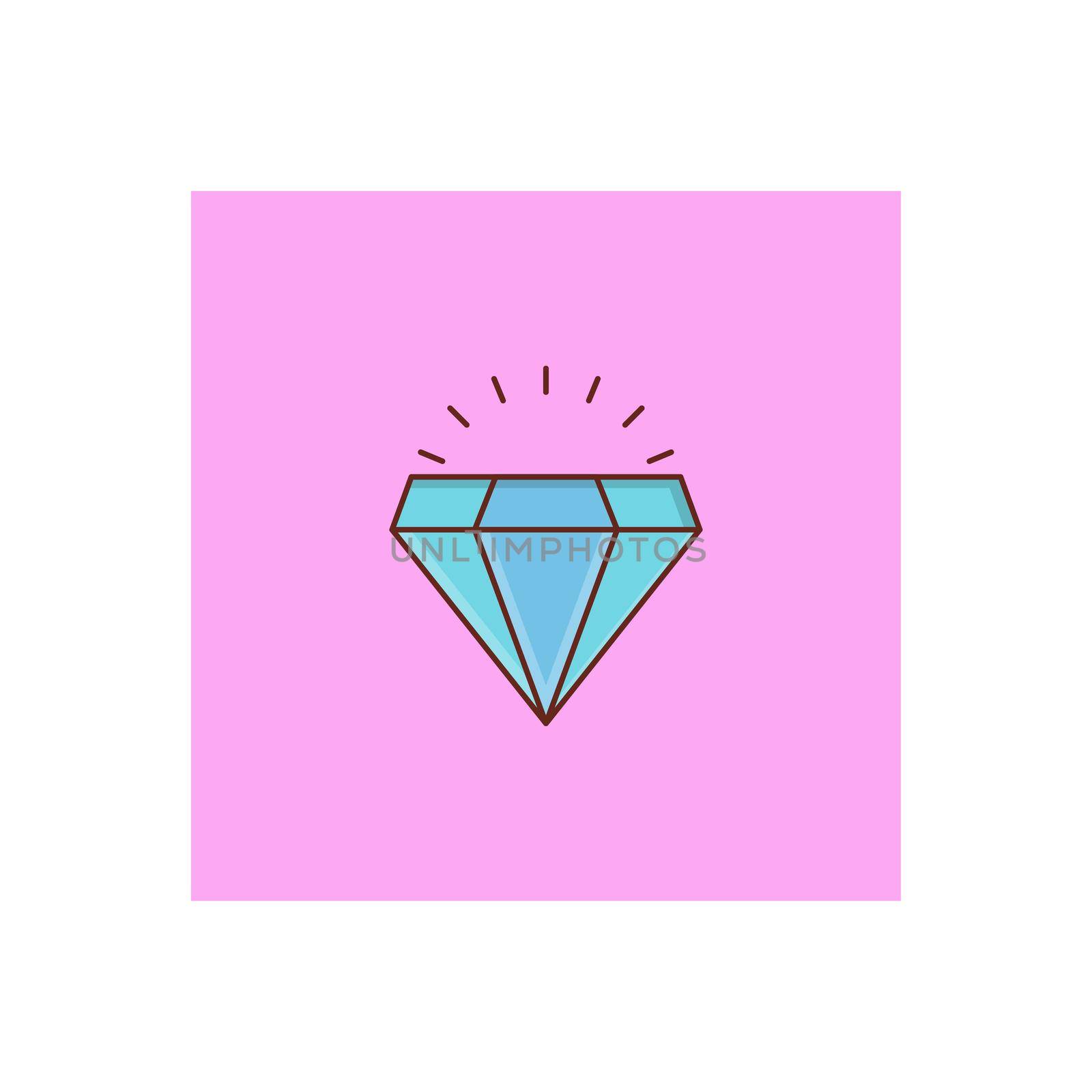 diamond by FlaticonsDesign