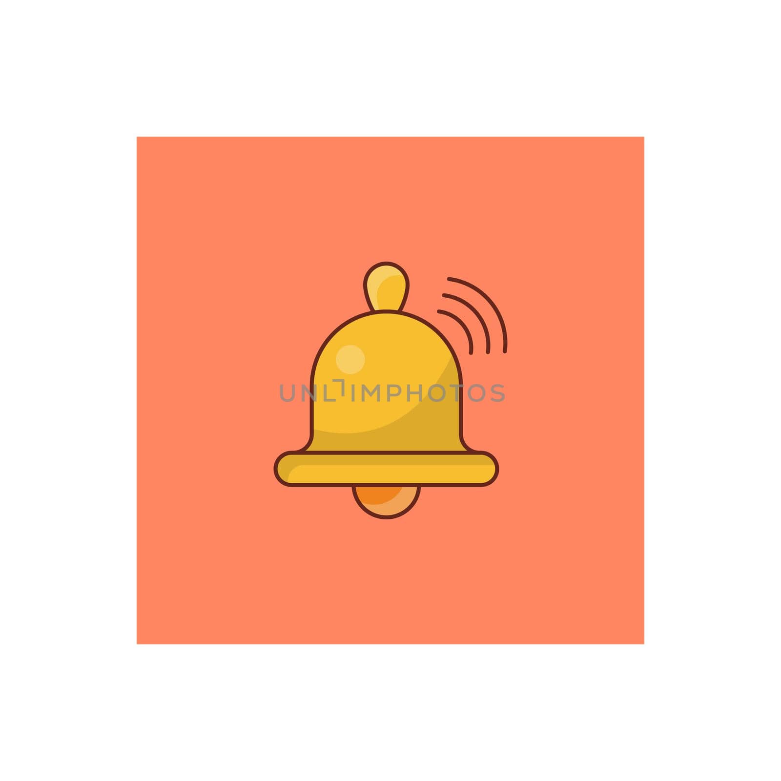 alarm Vector illustration on a transparent background. Premium quality symbols. Vector Line Flat color icon for concept and graphic design.