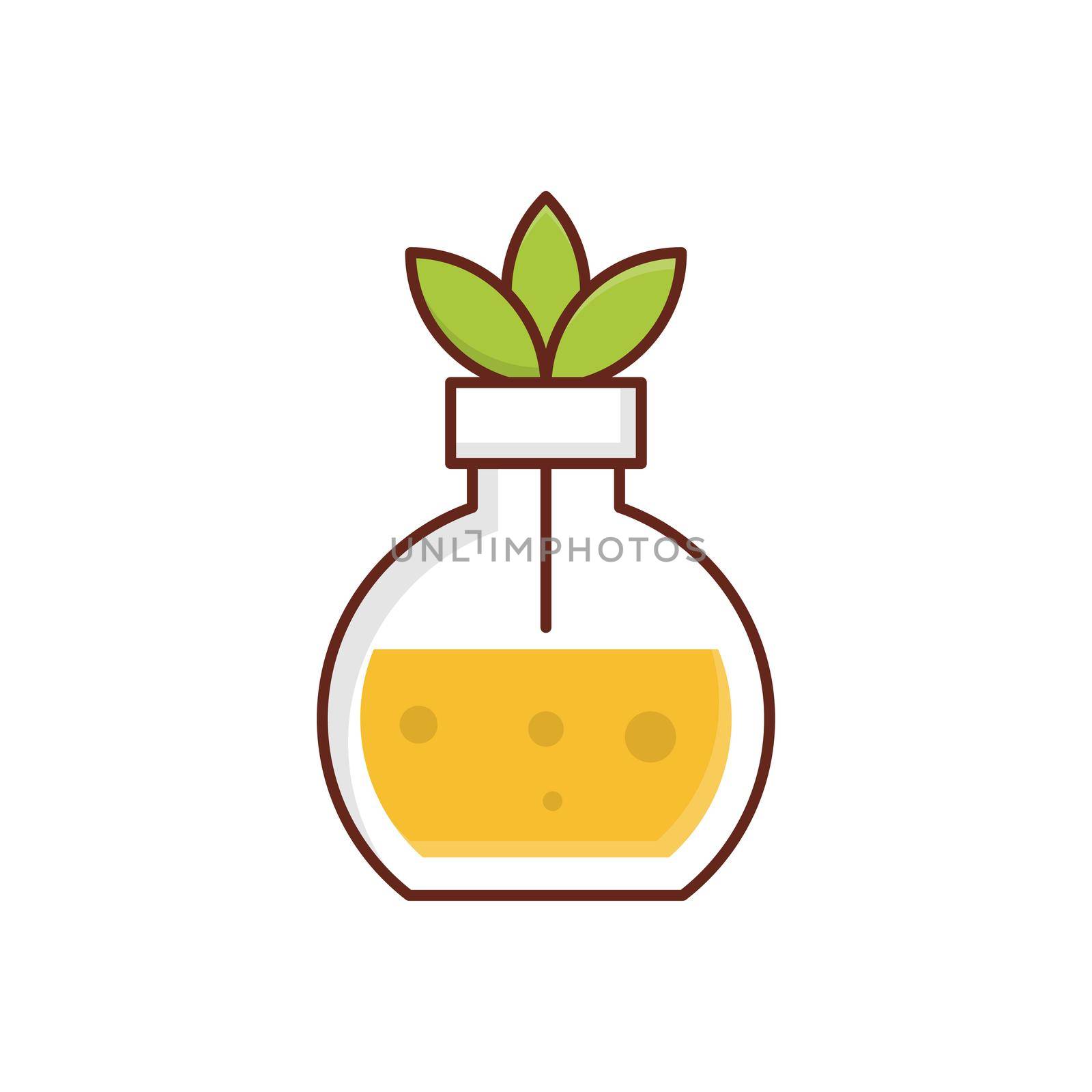 lab vector flat colour icon