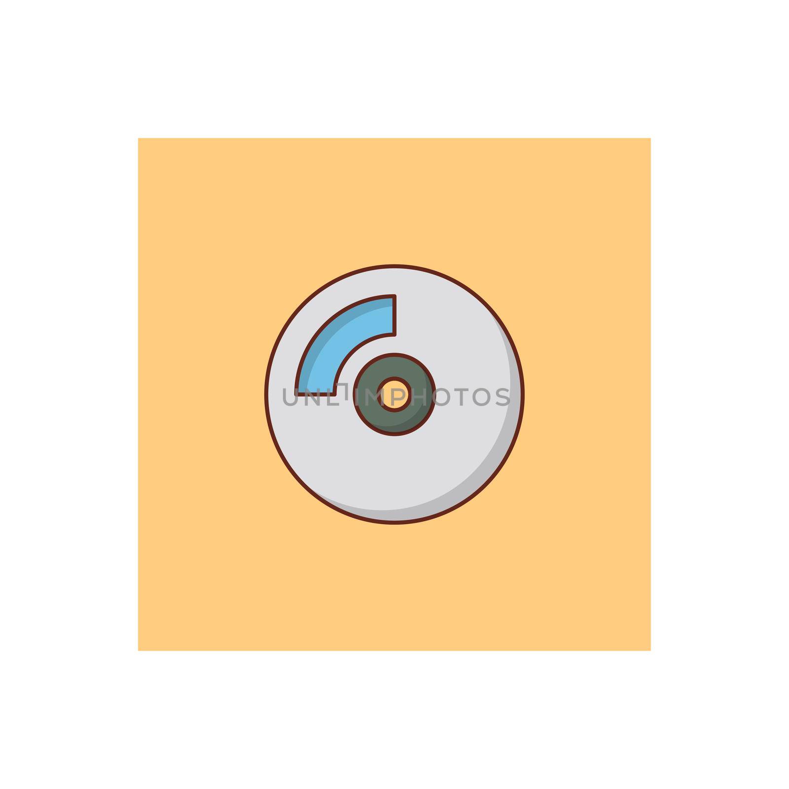 CD by FlaticonsDesign