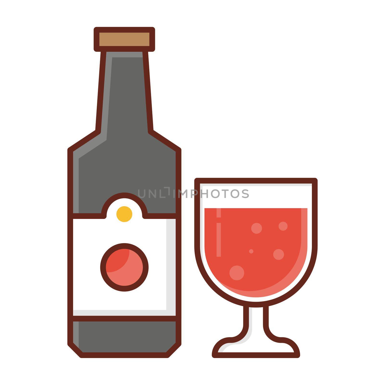 wine by FlaticonsDesign