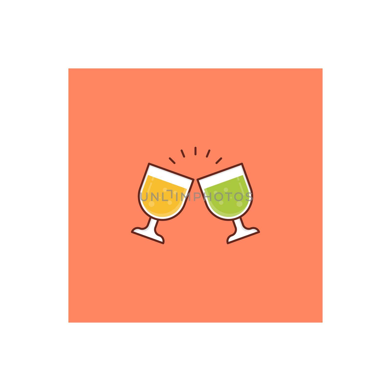 cheers by FlaticonsDesign