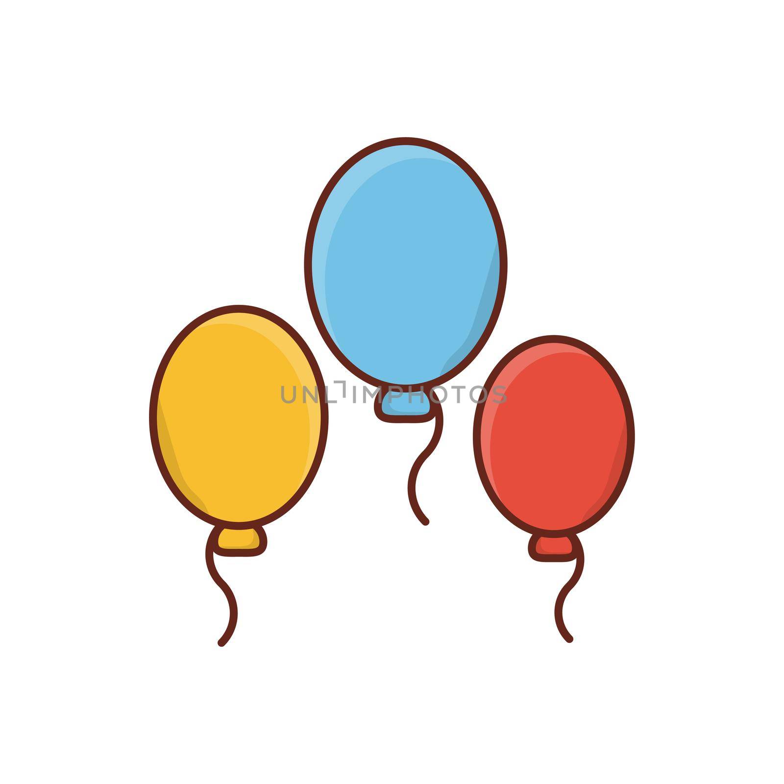 balloon by FlaticonsDesign