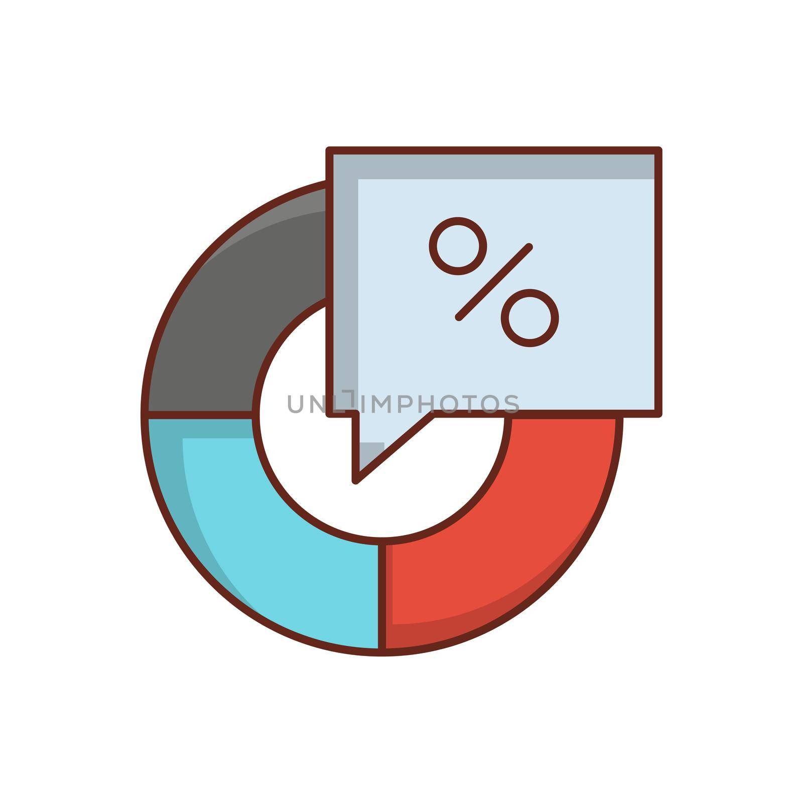 graph Vector illustration on a transparent background. Premium quality symbols. Vector Line Flat color icon for concept and graphic design.