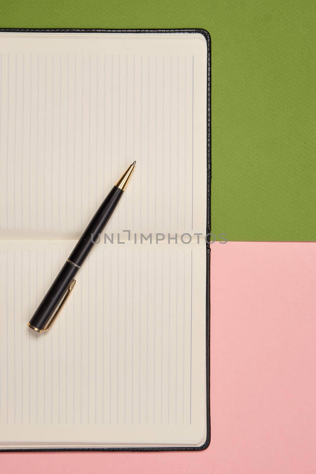 notepad documents office accessories tools business top view by Vichizh