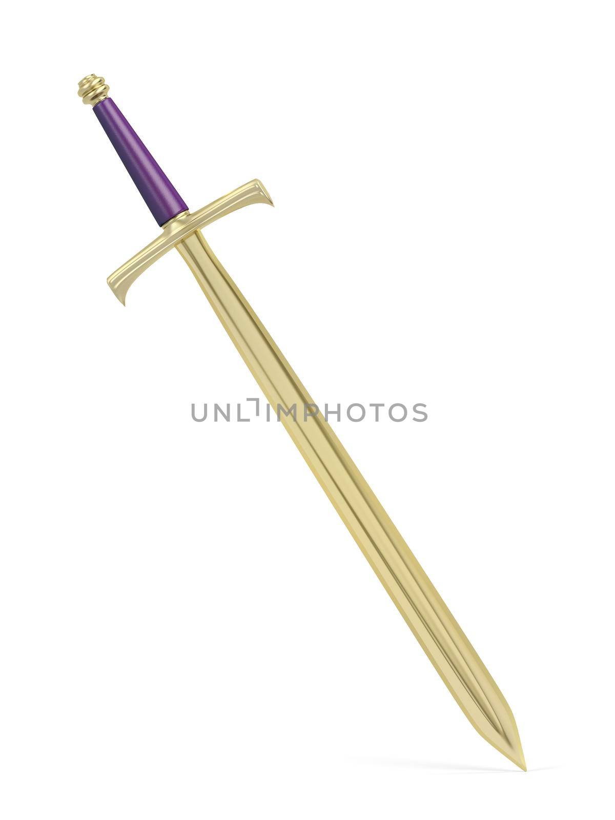 Medieval sword by magraphics